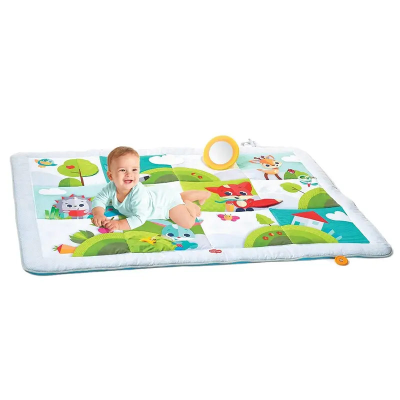 Tiny Love Meadow Days Premium Play Mat For Babies 1