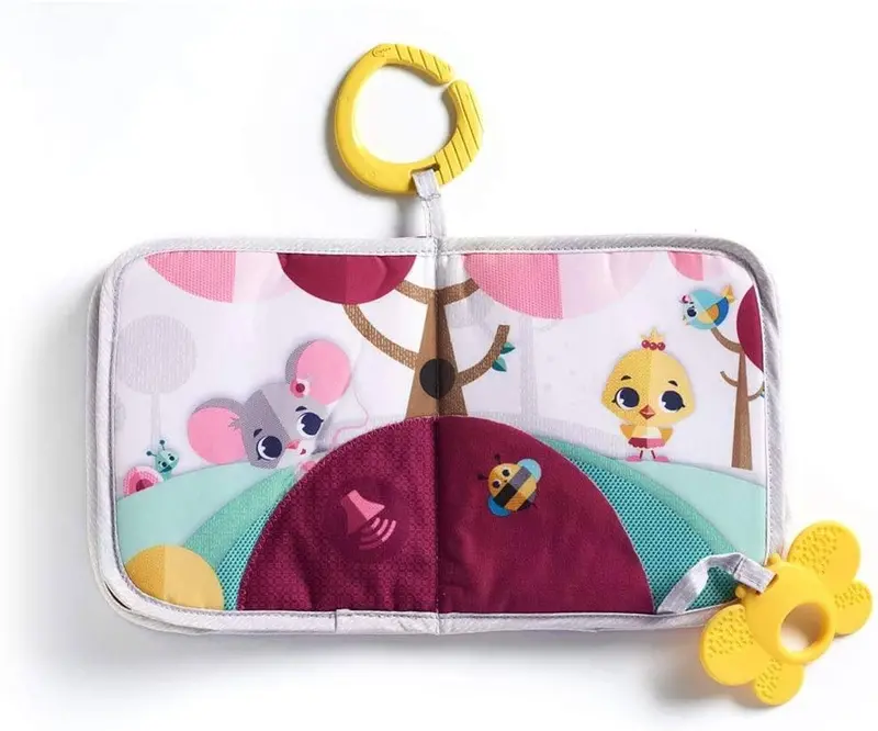 Tiny Love Princess Tales Where Do I Travel Lift-The-Flap Book 1