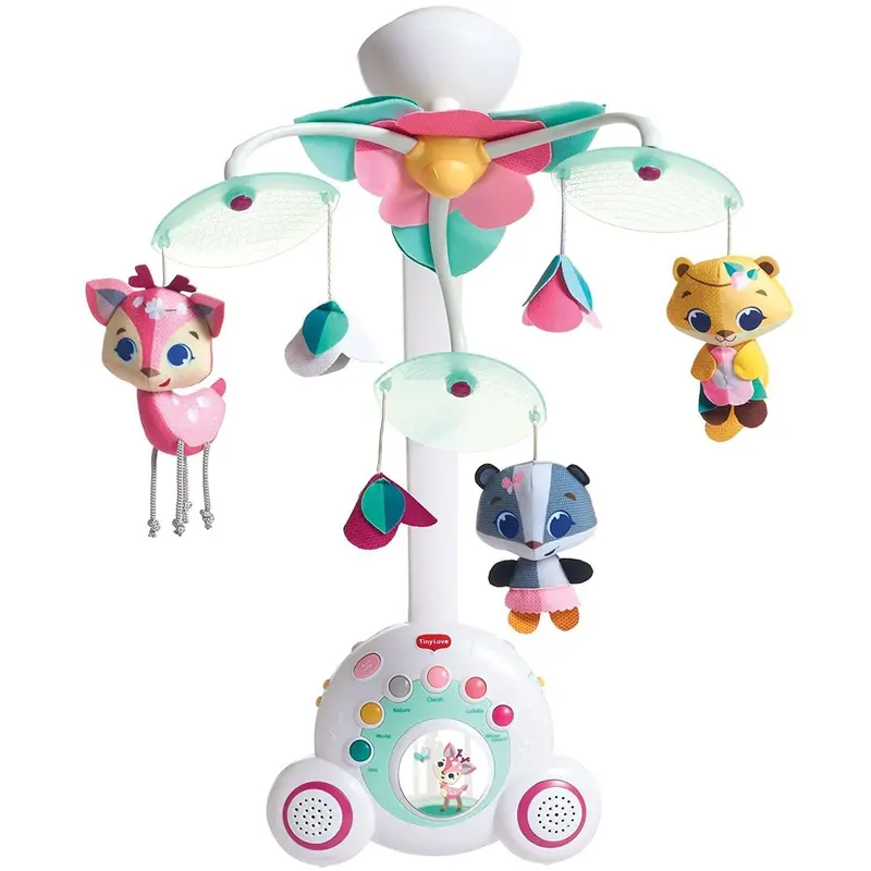 Tiny Love Soothe & Groove Princess Tales Cradle Mobile 1