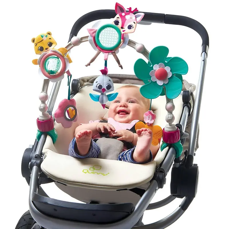 Tiny Love Stroller Arch – Princess-Themed Infant Activity Center 1
