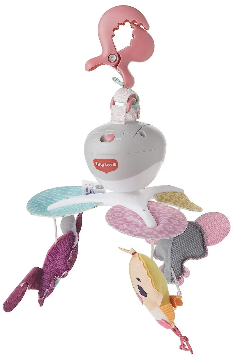 Tiny Love Tiny Princess Tales Take-Along Mobile – Portable Infant Soother 1
