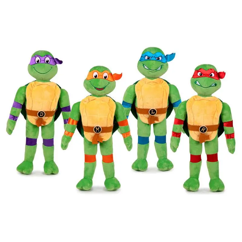 Tmnt Assorted Mini Plush Toys – 22Cm Character Collection 1