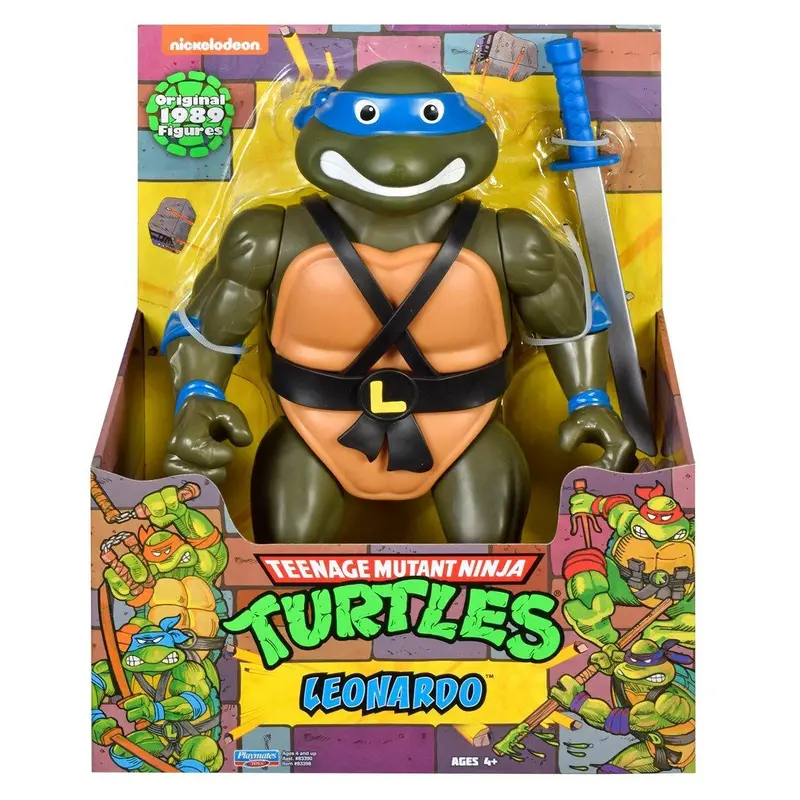 Tmnt Classic Leonardo 12-Inch Collectible Figure 1