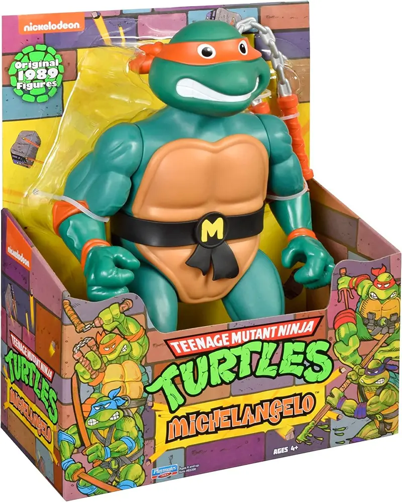 Tmnt Classic Michelangelo 12-Inch Collectible Figure 1