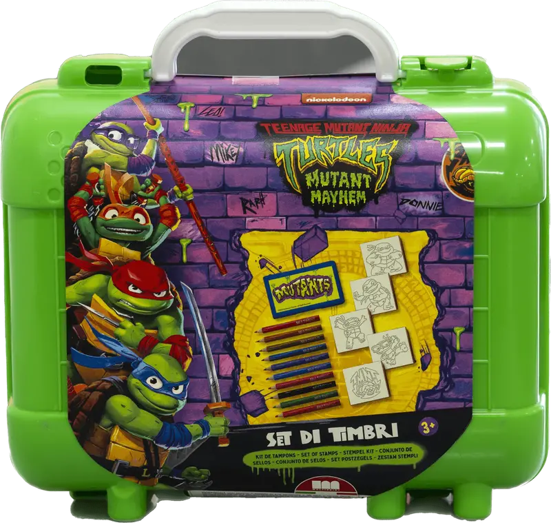 Tmnt Travel-Friendly Coloring Set 1
