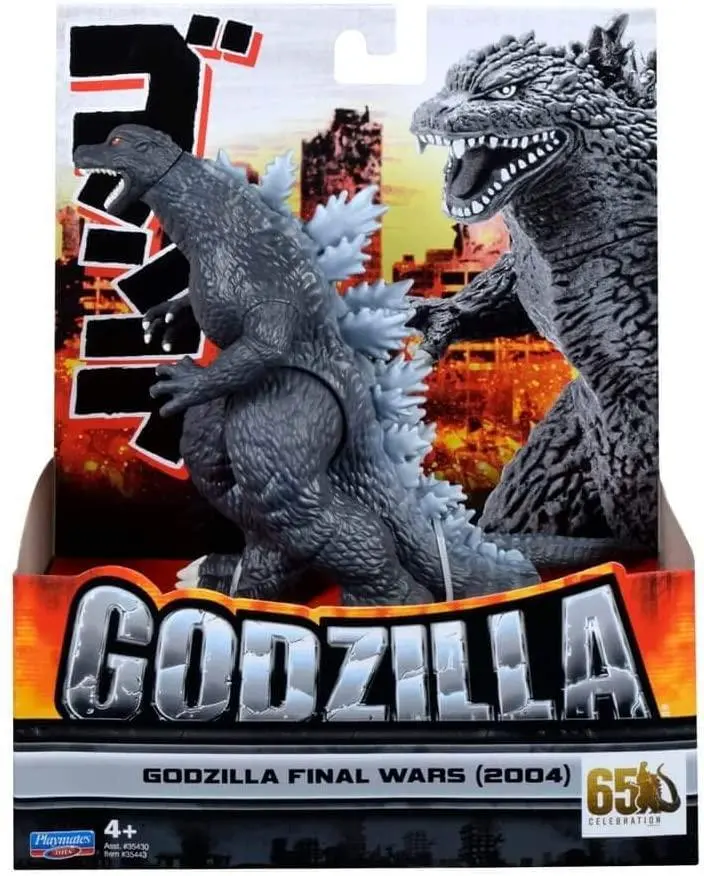 Toho Godzilla Final Wars Classic 6.5-Inch Collectible Figure 1