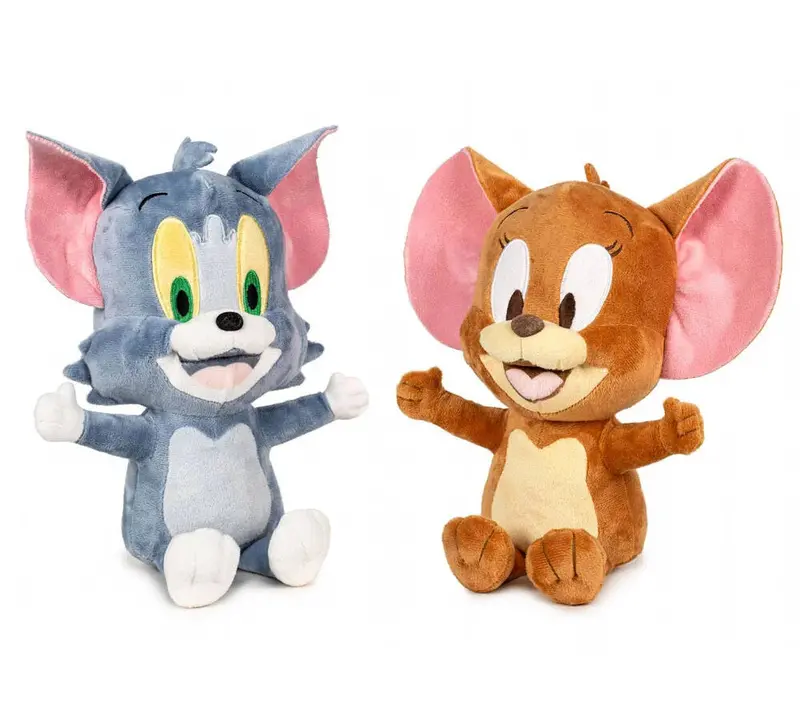 Tom And Jerry Baby Plush Collection – 28Cm Assorted Stuffed Toys 1