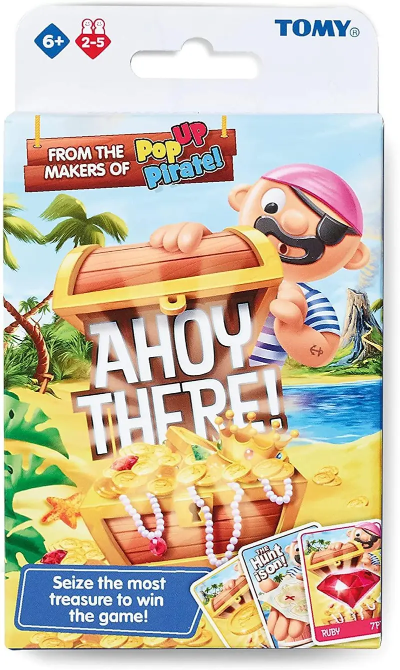 Tomy Ahoy There! Ocean-Themed Card Matching Game 1