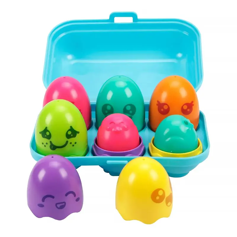 Tomy Hide & Squeak Bright Chicks Infant Toy 1