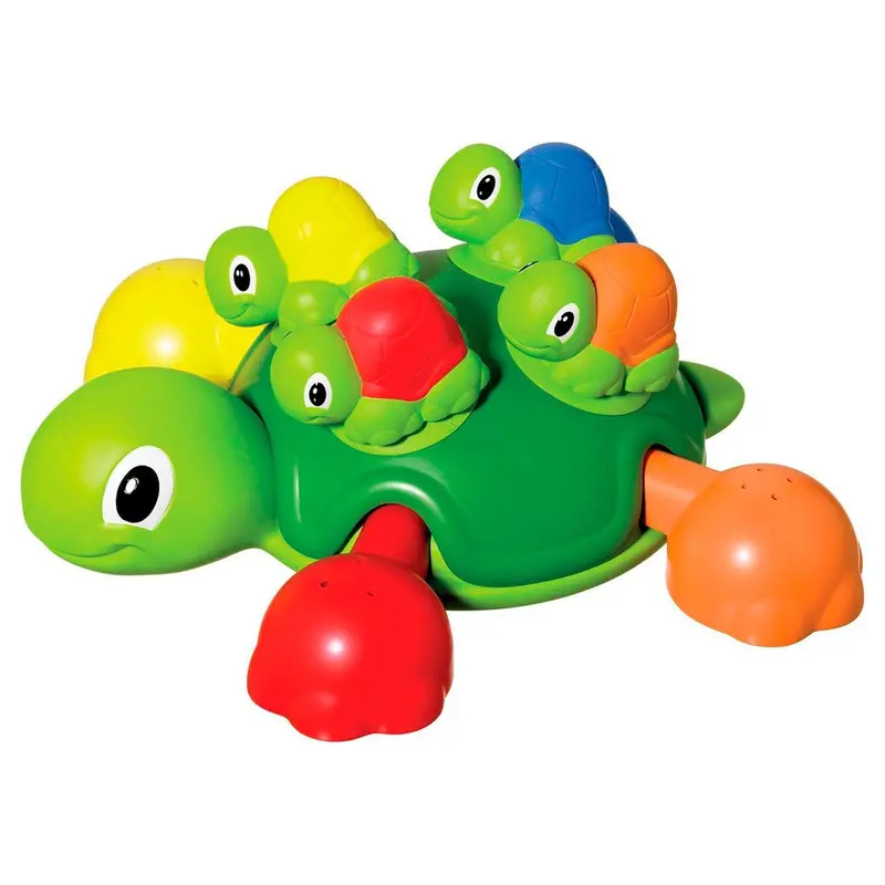 Tomy Interactive Water Turtle Bath Toy For Toddlers 1