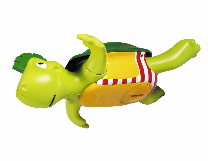Tomy Swim & Sing Bath Turtle Toy For Babies 1