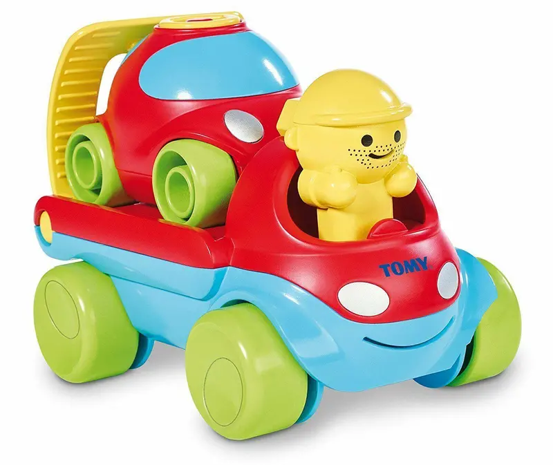 Tomy Toomies Fix & Load Tow Truck – Interactive Toy Vehicle For Kids 1