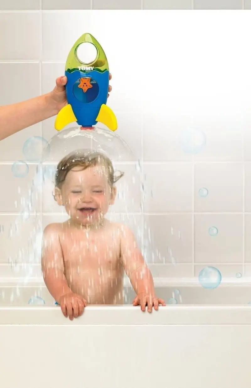 Tomy Toomies Fountain Rocket – Water-Activated Sensory Baby Toy 1