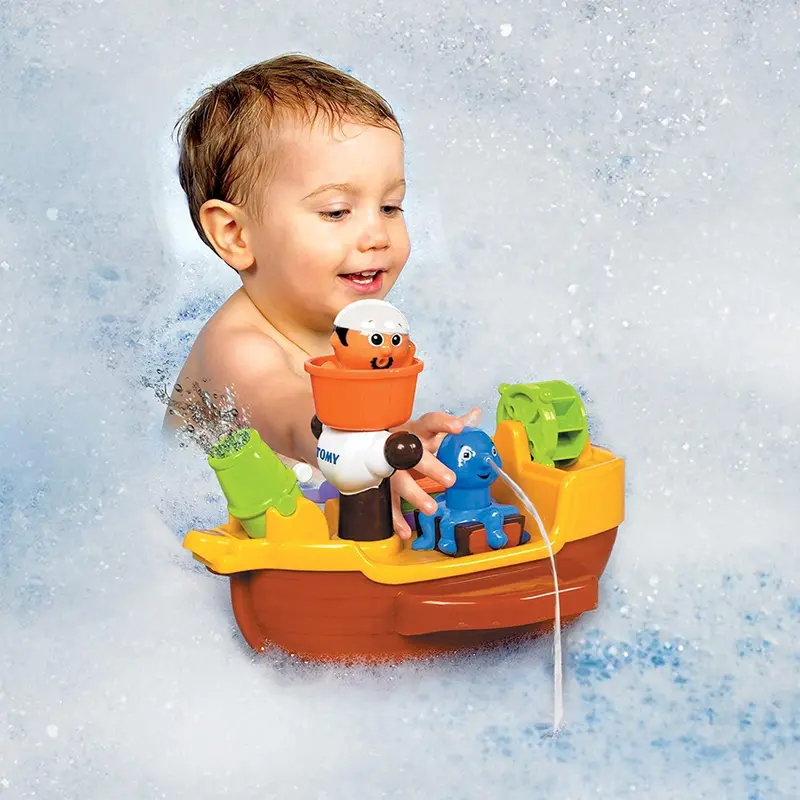 Tomy Toomies Pirate Ship Bath Toy For Babies 1