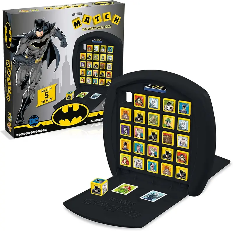 Top Trumps Batman Classic Card Game – Battle Of Heroes & Villains 1