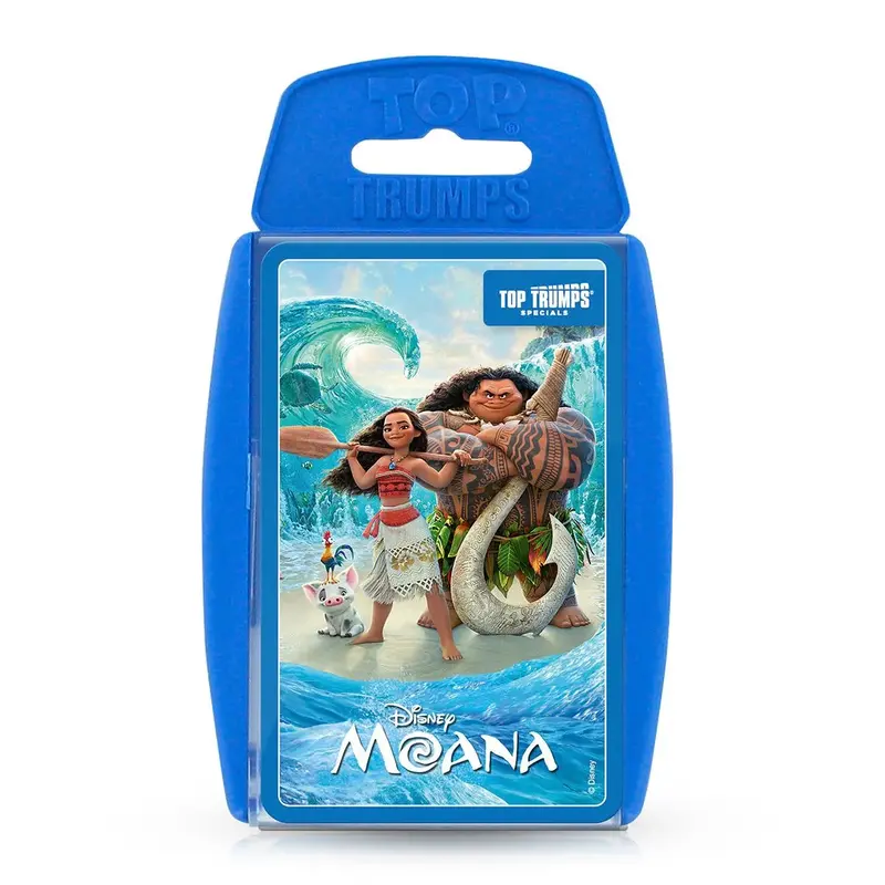 Top Trumps Card Game – Disney Moana Edition 1
