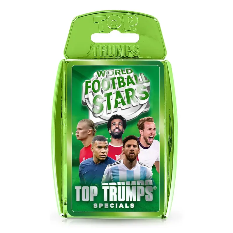 Top Trumps Football Stars Special Edition – Green Theme 1