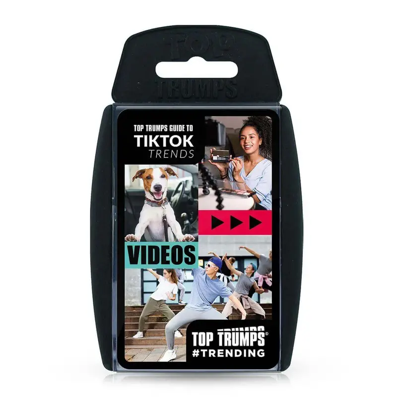 Top Trumps Gen Z: Tiktok Trends Card Game – Viral Edition 1