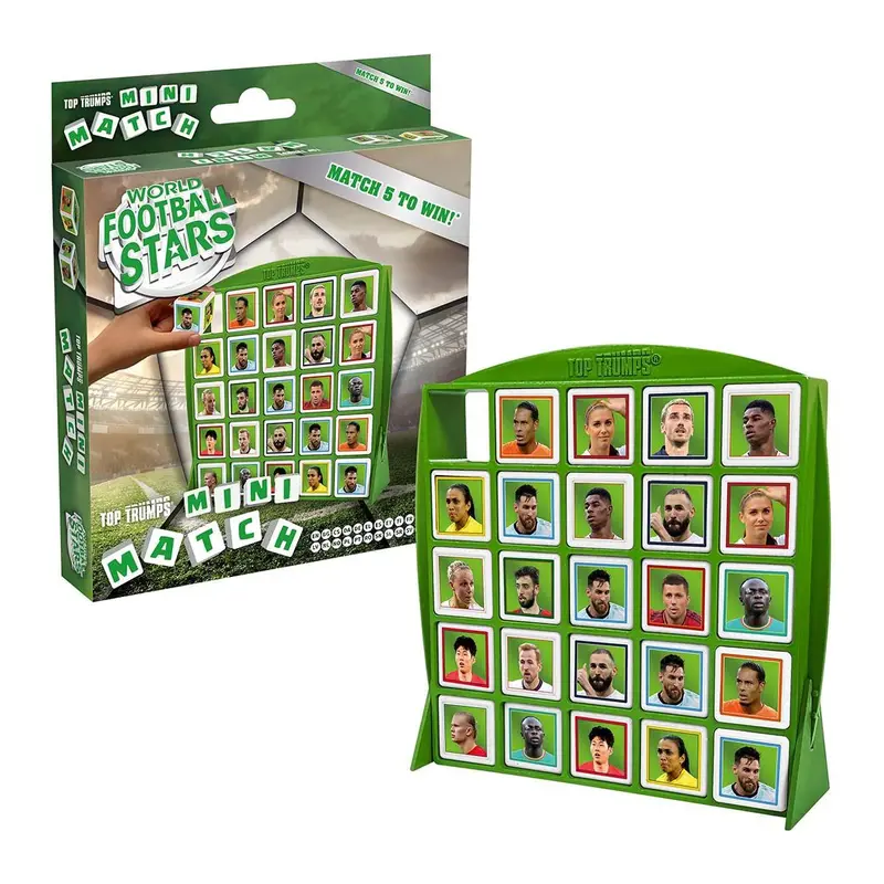 Top Trumps Mini Match: World Football Stars – Green Edition 1