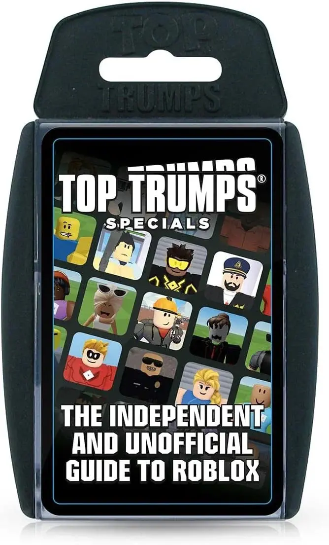 Top Trumps Unofficial Roblox Guide Card Game – Player Edition 1