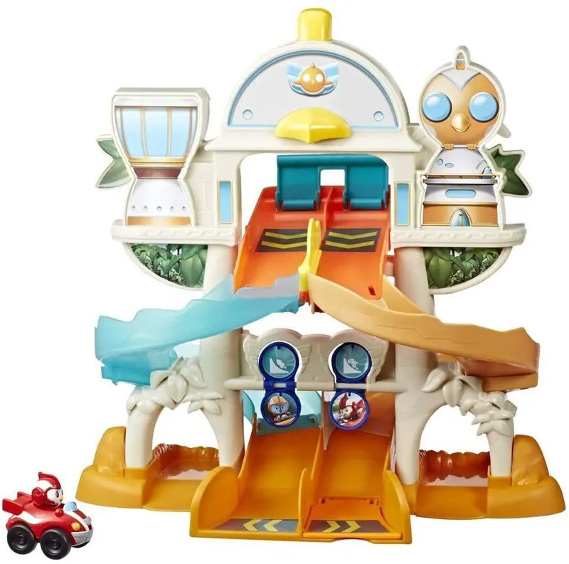 Top Wing Mission Ready Track Playset – Interactive Flying Vehicle Launch System 1