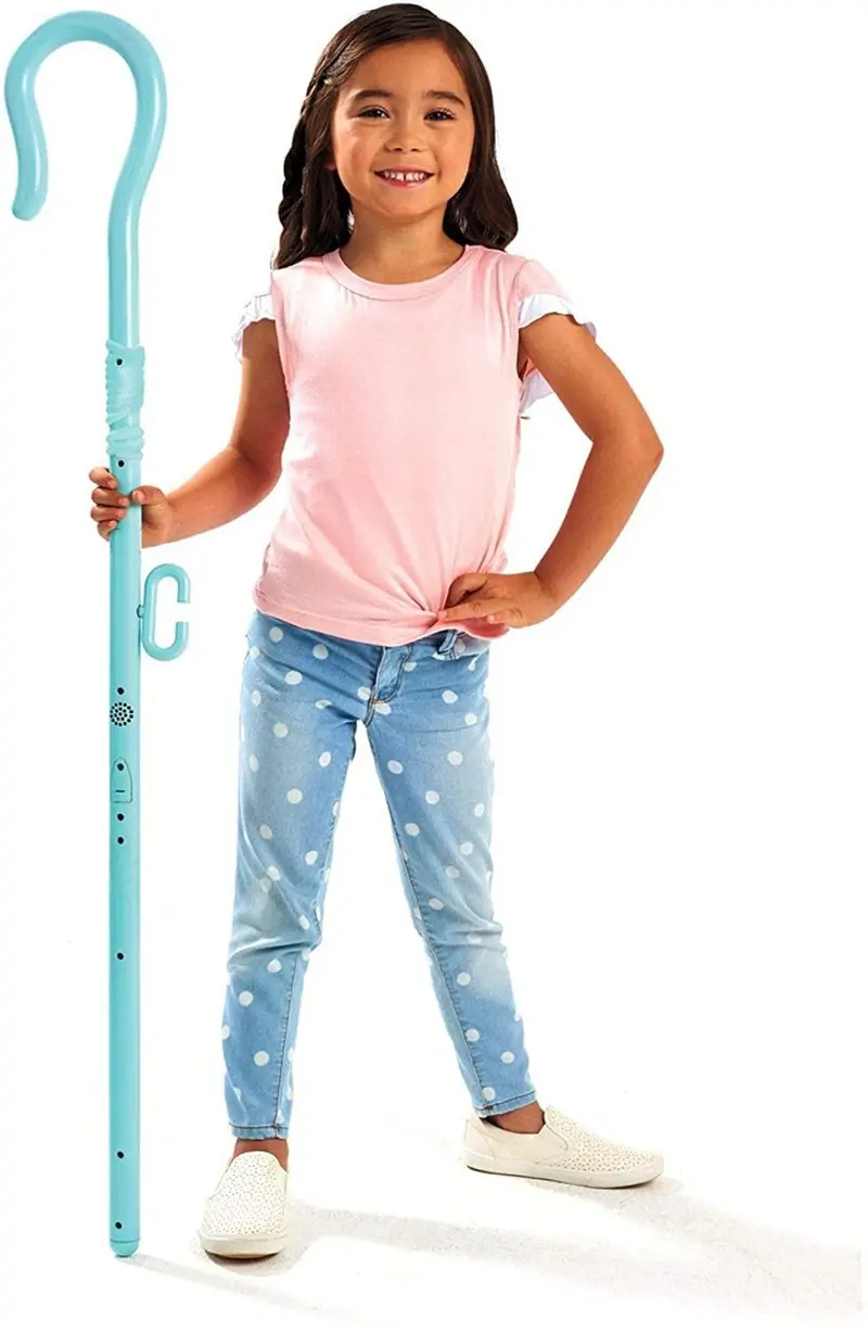 Toy Story 4 Bo Peep Action Figure With Staff Accessory 1