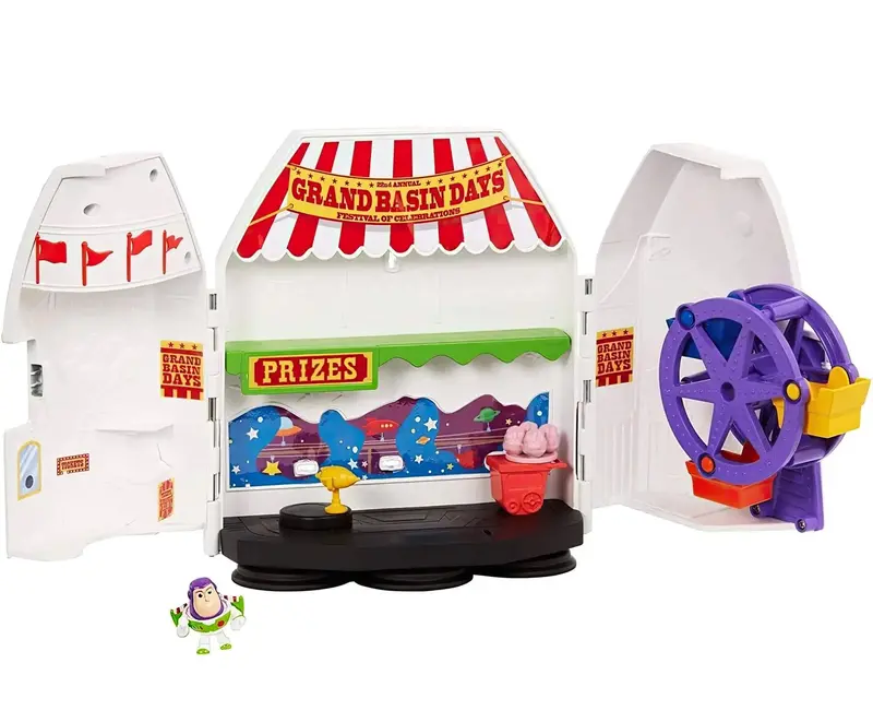 Toy Story 4 Minis Playset: Buzz Lightyear Star Adventurer 1