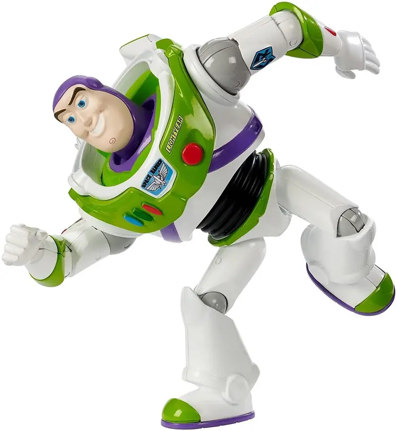 Toy Story Buzz Lightyear 19Cm Posable Figure – Pixar Classic Toy 1