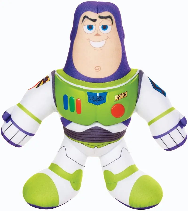 Toy Story Buzz Lightyear Plush – 40Cm Huggable, Poseable Soft Toy 1