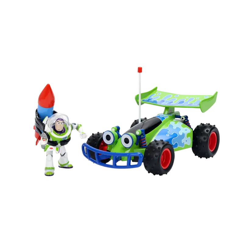 Toy Story Rc Turbo Buggy – Buzz Lightyear-Themed Remote Control Vehicle (1:24 Scale) 1