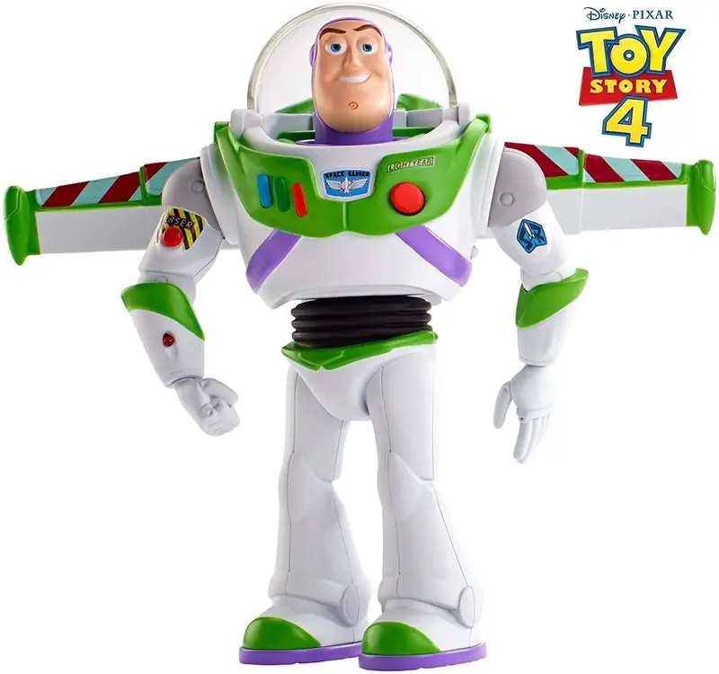 Toy Story Ultimate Walking Buzz Lightyear Action Figure With 40+ Sounds 1