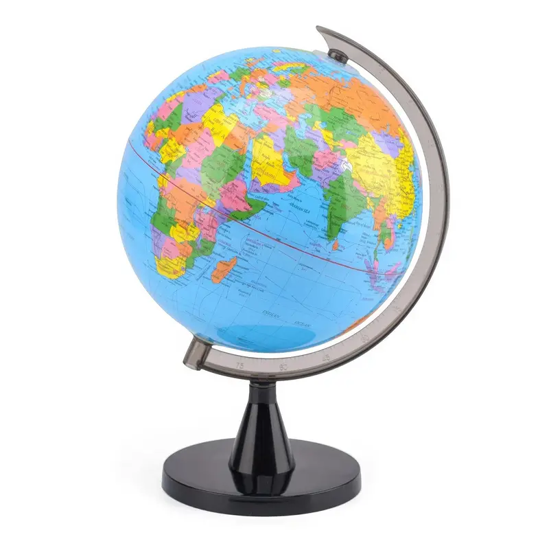 Toyrific Kids World 25 Cm Educational Globe With Stable Stand 1
