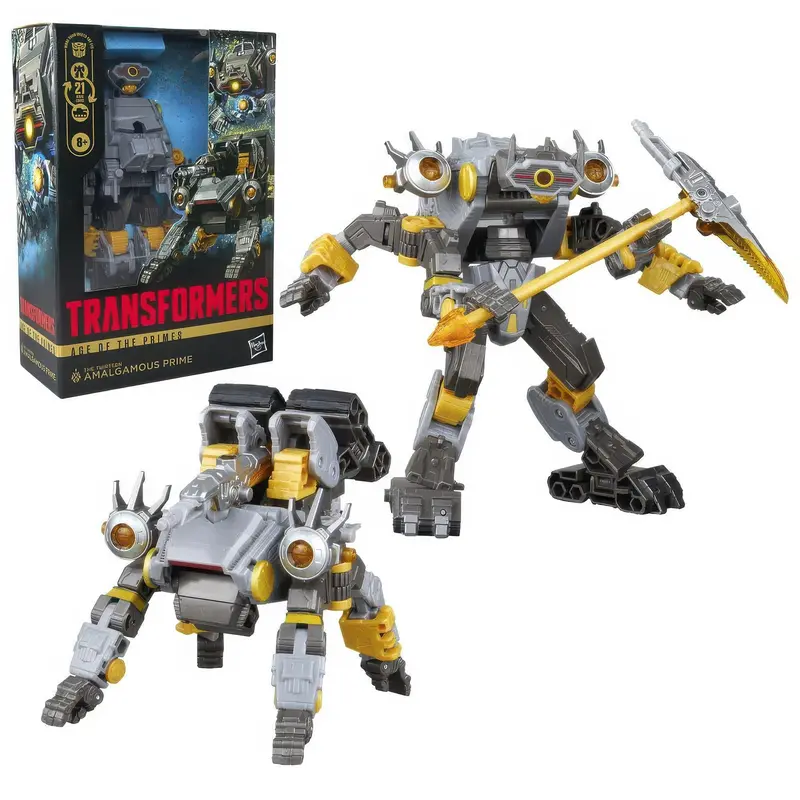 Transformers Age Of The Primes: Amalgamous Prime Action Figure – 14 Cm 1