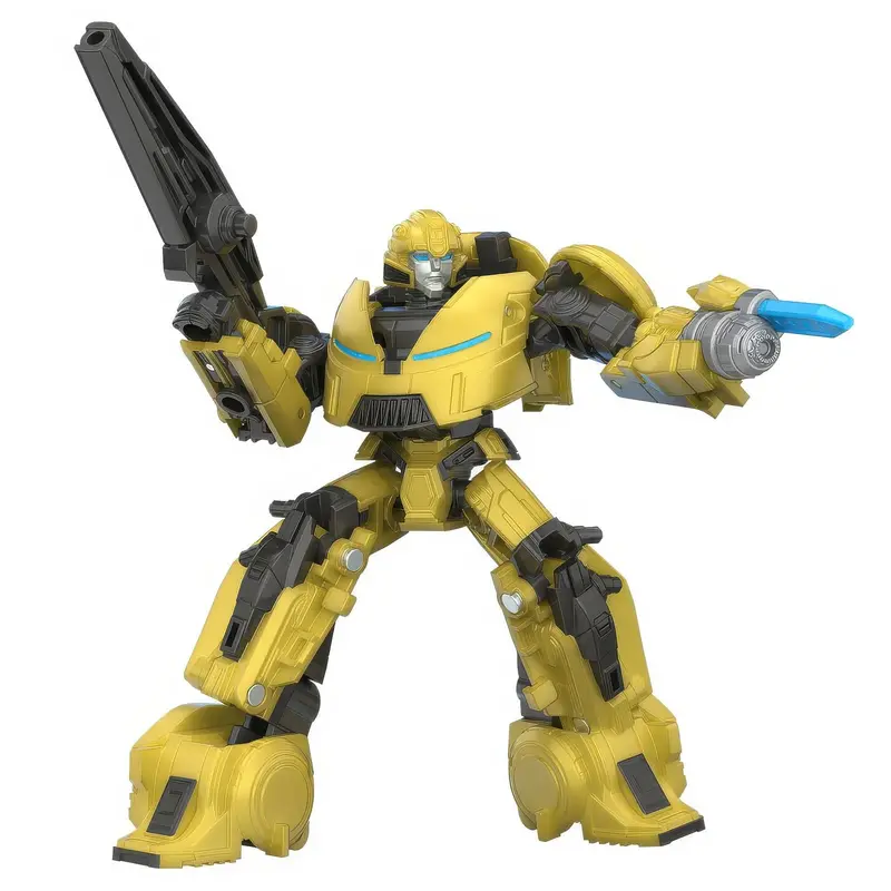 Transformers Deluxe Class: Bumblebee Action Figure – 11 Cm, Convertible Design 1