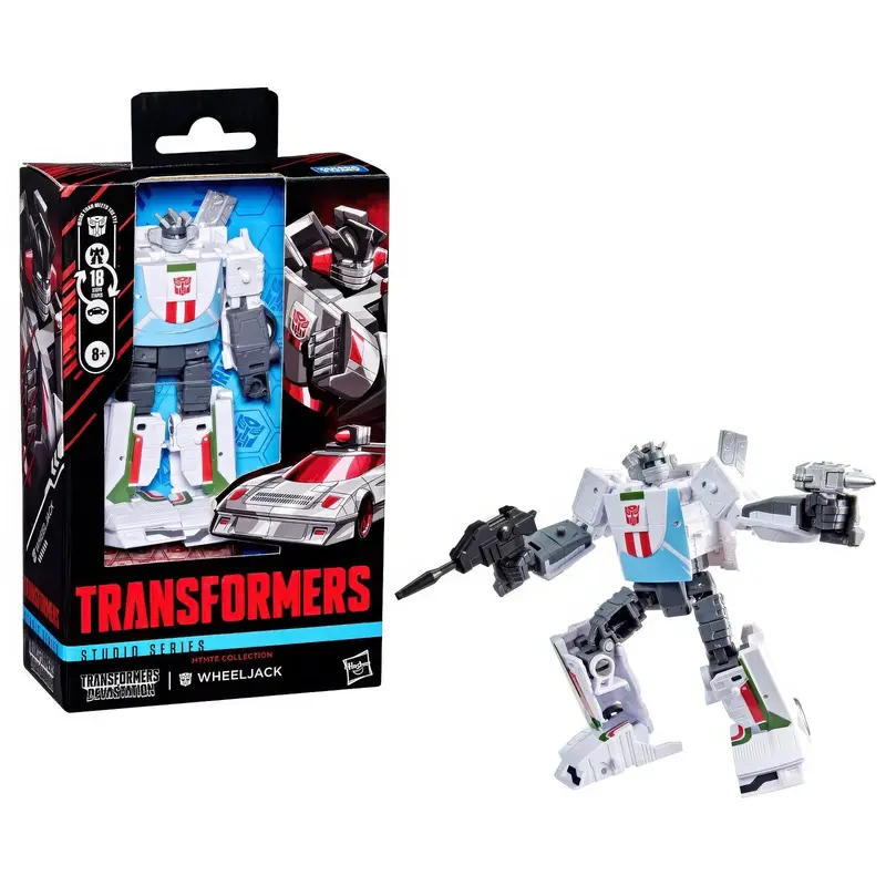 Transformers Devastation Mtmte Series: Wheeljack Figure – 11 Cm 1