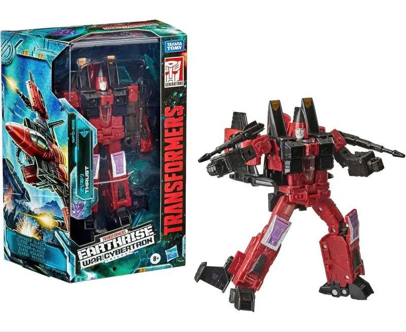 Transformers War For Cybertron Trilogy: Thrust Action Figure – 16 Cm 1