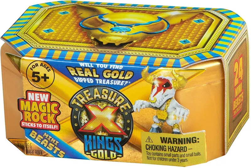 Treasure X King’S Gold Mini Beasts Blind Bag Collection (41514) 1