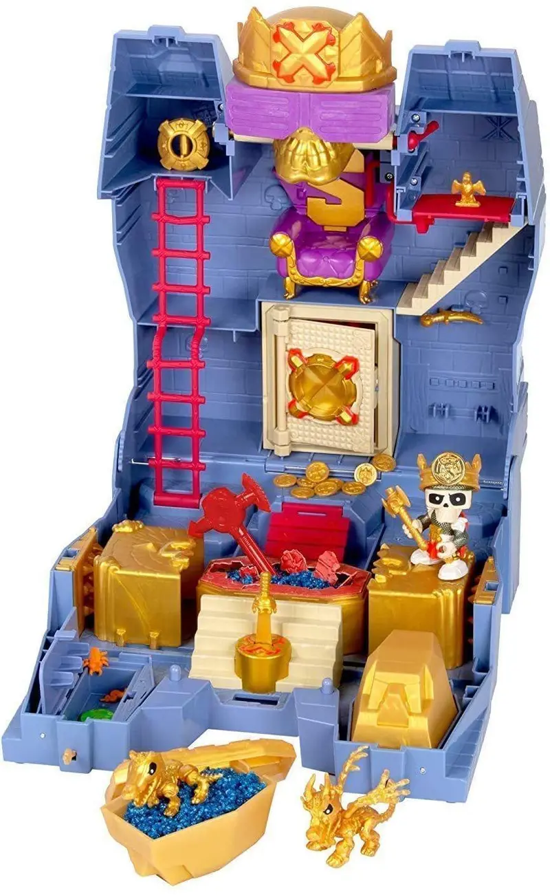 Treasure X Kings Gold Tomb Playset – Mystery Unboxing Adventure Play Environment 1