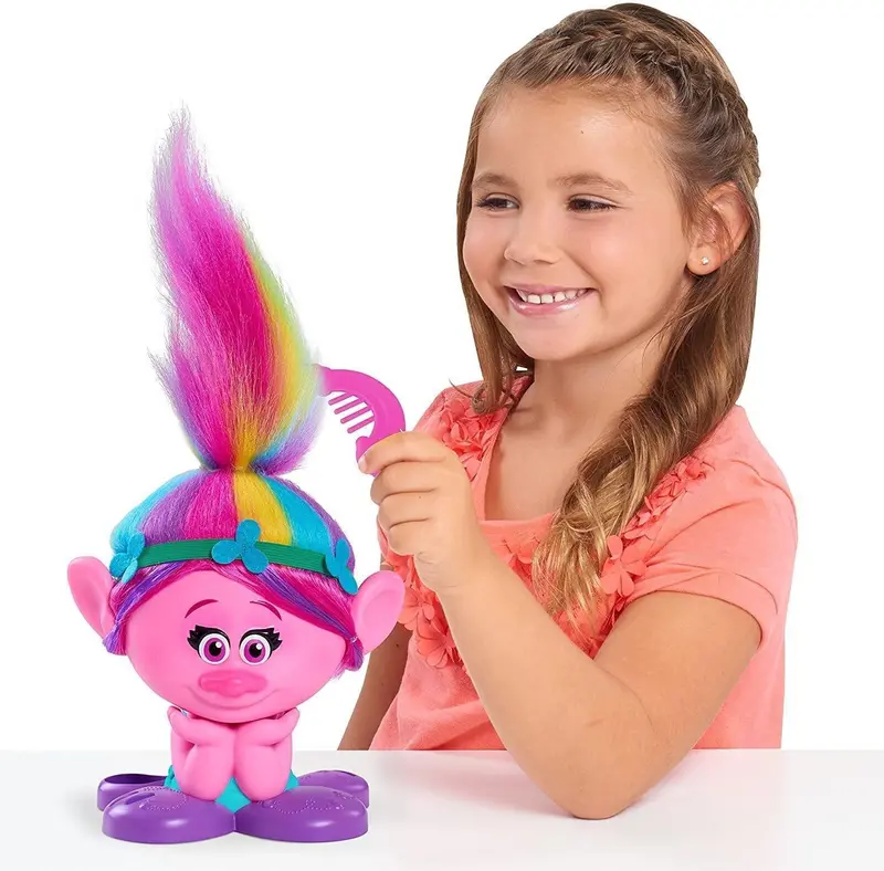 Trolls Poppy Style Collector Doll – Fashion-Forward Animated Character Figure 1