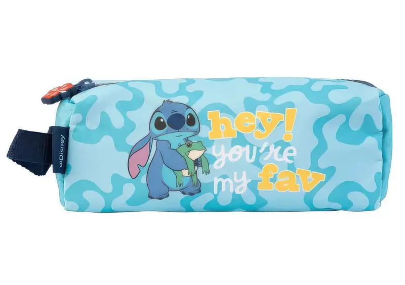 Tropical Print Pencil Case – Disney Stitch School Essentials 1