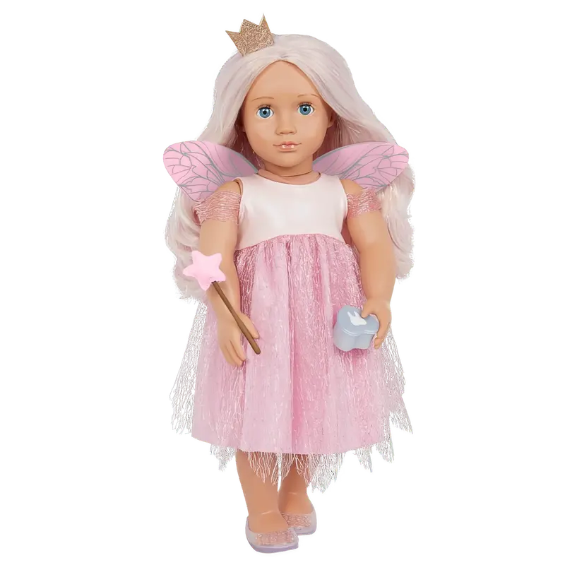 Twinkle Tooth Fairy Doll – 18-Inch Our Generation Play Doll 1