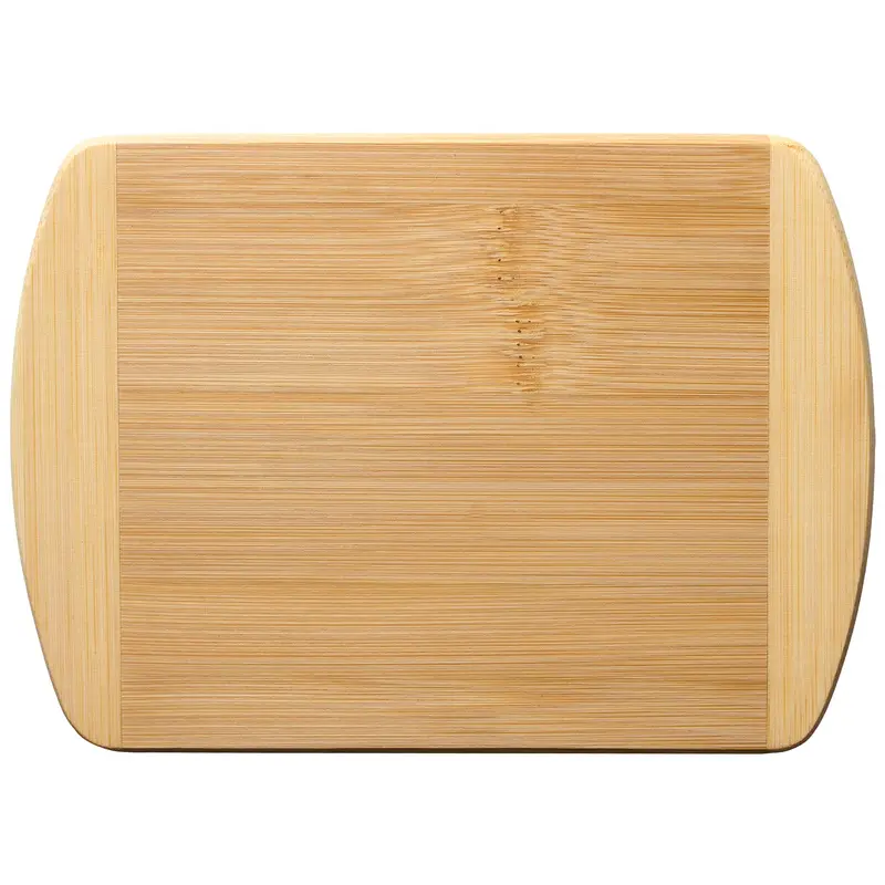 Two-Tone Mini Bamboo Cutting Board (8" X 5.75") 1