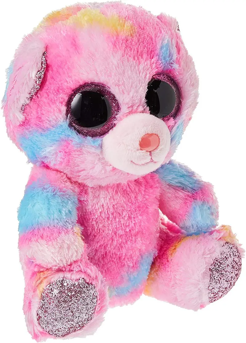 Ty Beanie Boo Franky Bear – 15 Cm Cuddly Brown Bear Stuffed Toy 1