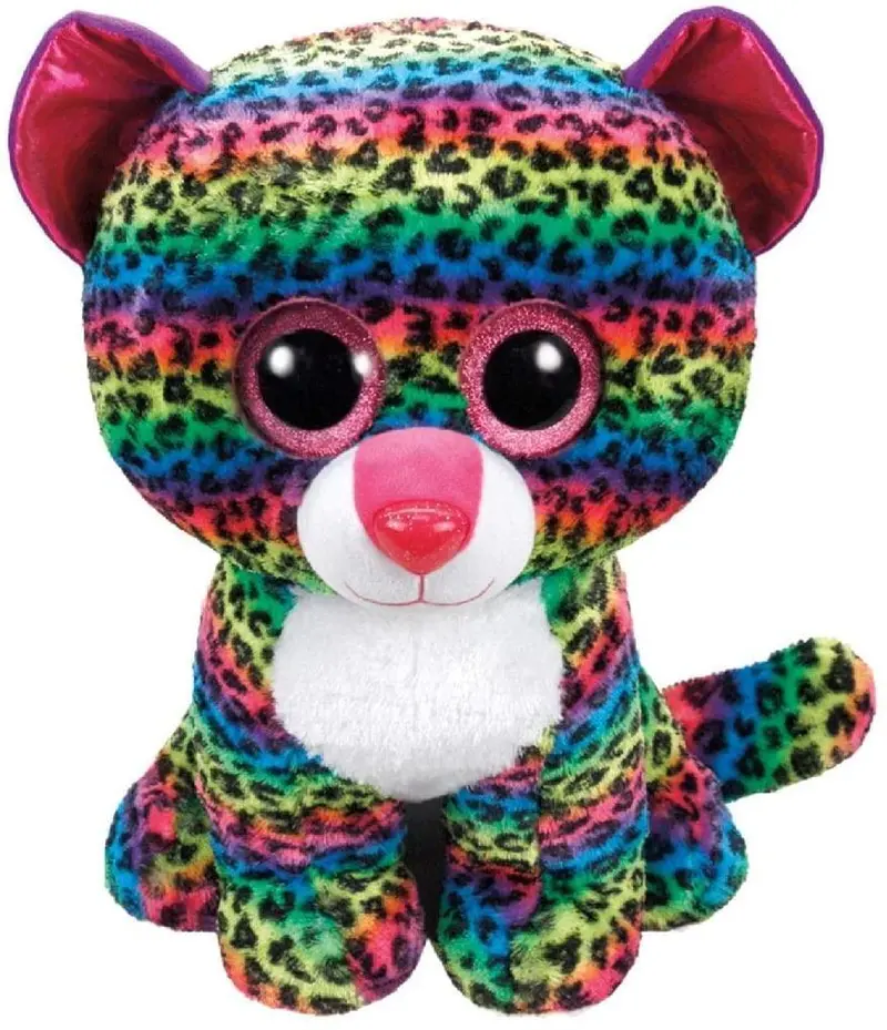 Ty Dotty Leopard Boo Plush – 70Cm Oversized Cuddly Stuffed Animal For Kids 1