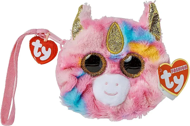 Ty Gear Fantasia Unicorn Wristlet – Enchanted Mini Purse With Horn Detail 1