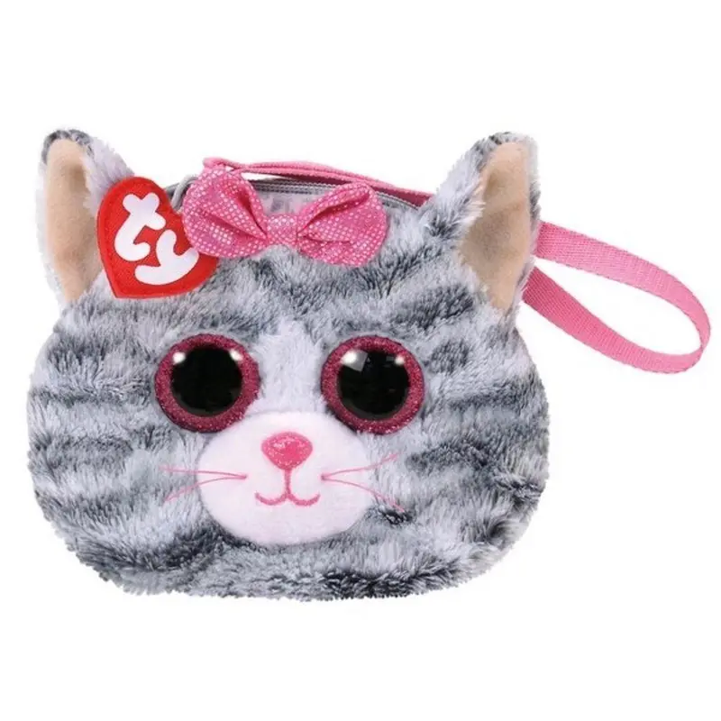 Ty Gear Kiki Cat Wristlet – Compact Feline-Themed Purse Accessory 1