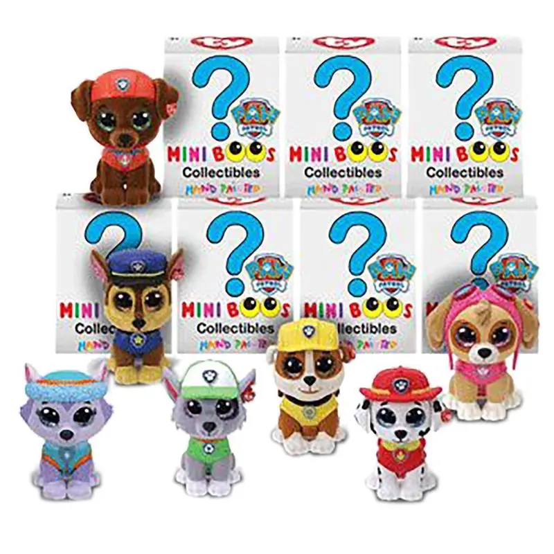 Ty Mini Boo’S Paw Patrol Plush Collection – Mixed Characters 1