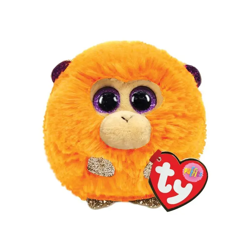 Ty Teeny Puffies Coconut Monkey Plush – 10Cm 1
