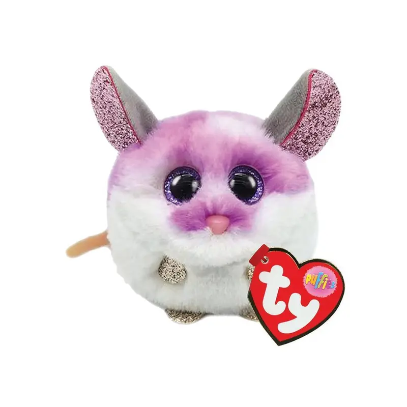 Ty Teeny Puffies Colby Mouse Plush – 10Cm 1