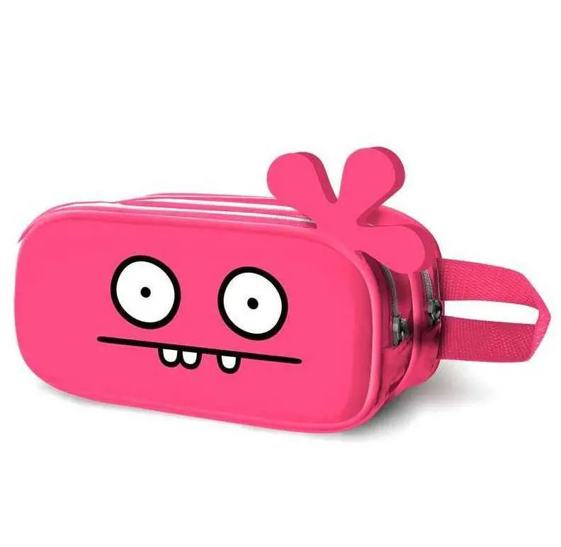 Ugly Dolls Moxi 3D Pencil Case – Pink Pop-Art School Supply 1
